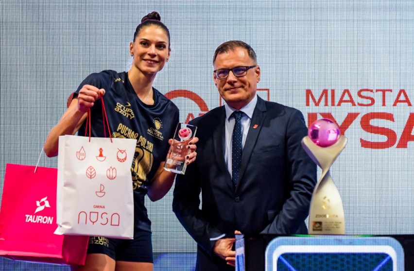 Finał Pucharu Polski w siatkówce kobiet odbędzie się w Nysie...