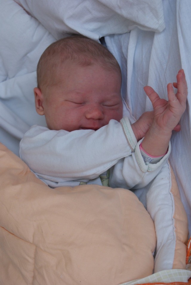 Laura, córka Weroniki Wójtkiewicz-Główka i Łukasza, urodziła się 3 maja.

Polub nas na fejsie
