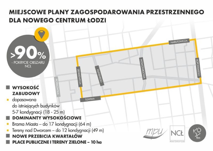 Nowe Centrum Łodzi wraz z układem drogowym będzie gotowe pod koniec 2017 roku.