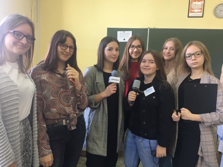 Wolsztyn: ciekawa lekcja w wolsztyńskim liceum