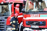 Kraków: pożar w centrum miasta. Spłonęło biuro przy ulicy Dietla
