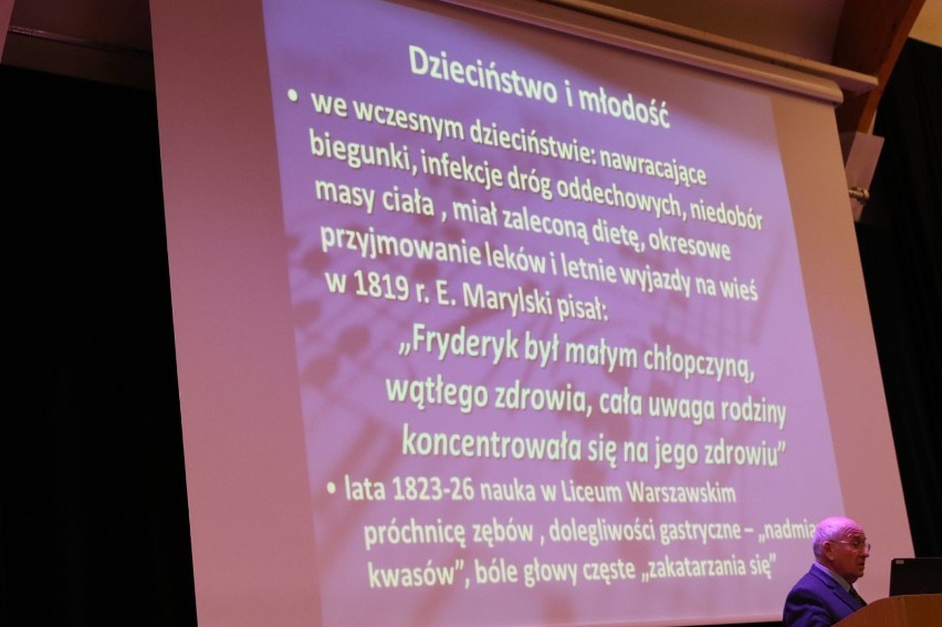 Uniwersytet Trzeciego Wieku w Kaliszu. Wykład "Fryderyk...