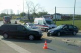 Wypadek w Szpęgawie. Dwie osoby poszkodowane
