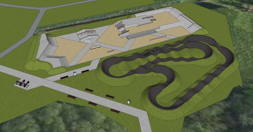 Taki będzie nowy oleśnicki skatepark?          