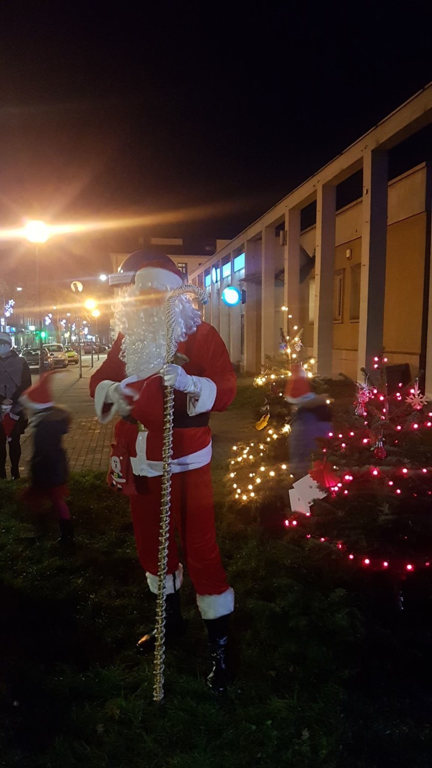 Mikołaj odwiedził dziś stargardzian. Był na Rynku Staromiejskim i przy SCK