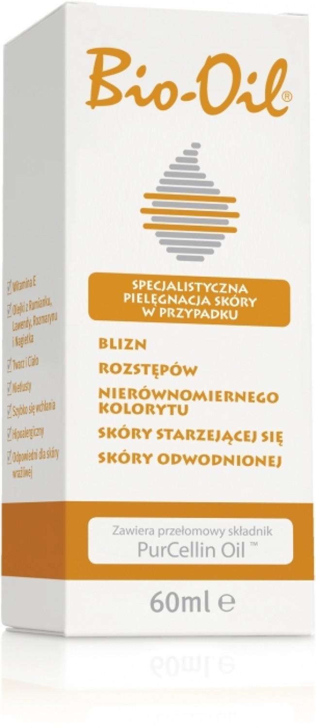 Bio-Oil Uniwersalny olejek do twarzy i ciała na blizny i...