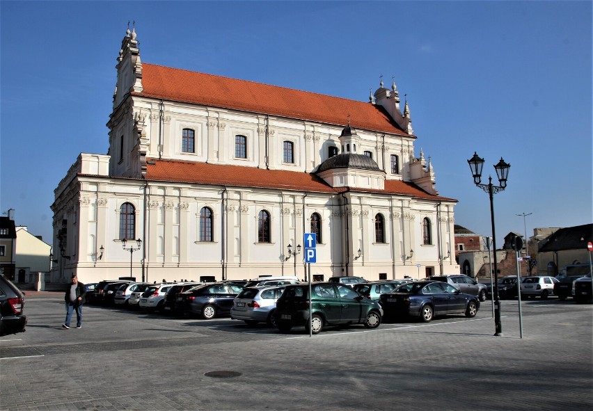 Plac Wolności po remontach