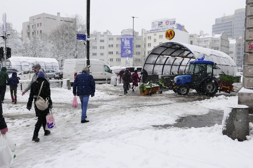 Kiedy spadnie pierwszy śnieg w Warszawie?