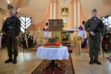 Wojciech Mszanik z Grywałdu - skazany za pomoc partyzantom doczekał się uroczystego pogrzebu  