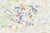 Nowa mapa inwestycji w Krakowie