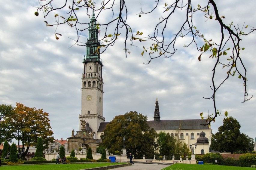 Sanktuarium Najświętszej Maryi Panny Częstochowskiej na...