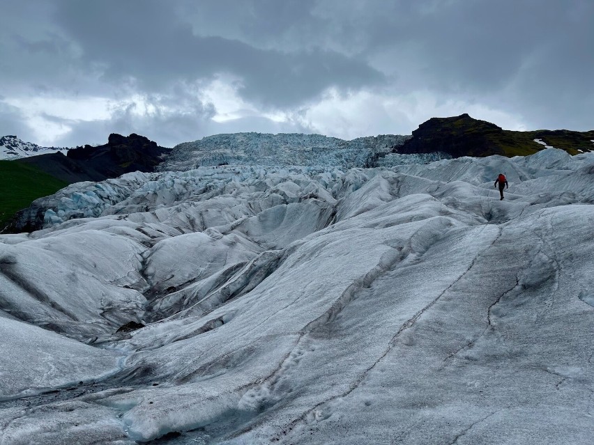 Park Narodowy Vatnajökull to perła Islandii, zajmująca...