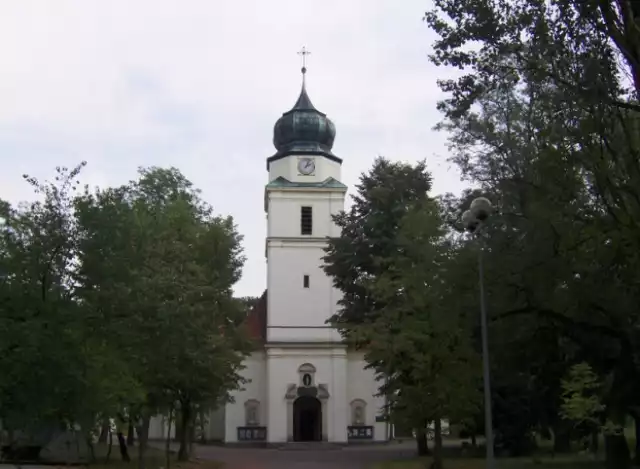 Kościół św. Stanisława Biskupa i Męczennika w Solcu Kujawskim