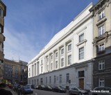 Nowa wersja biblioteki na Koszykowej? Architekt przerobił budynek na styl klasycystyczny