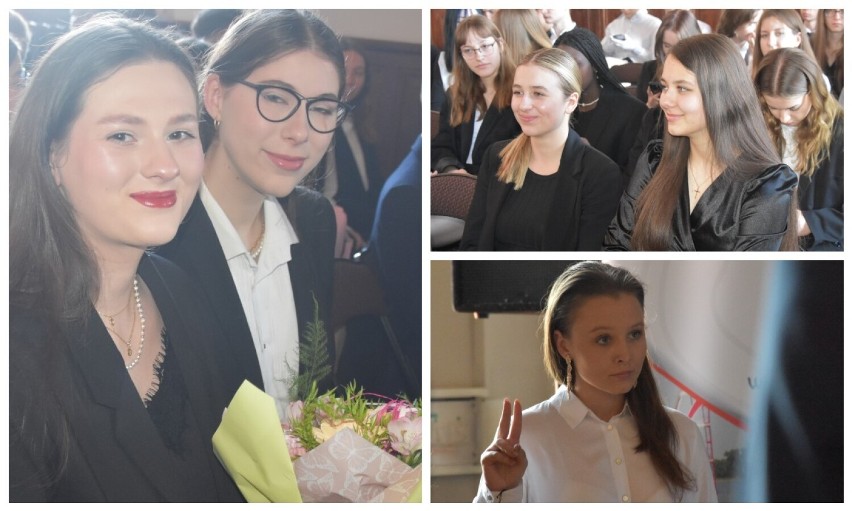 Uczniowie klas czwartych z I LO w Wągrowcu zakończyli rok szkolny. Przed nimi matura 