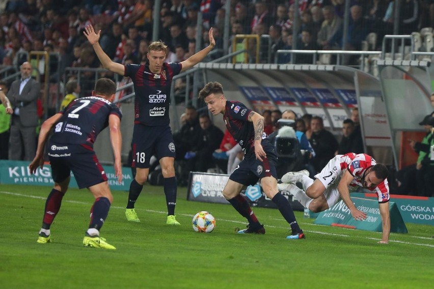 25.10.2019 krakow
pilka nozna ekstraklasa mecz cracovia...