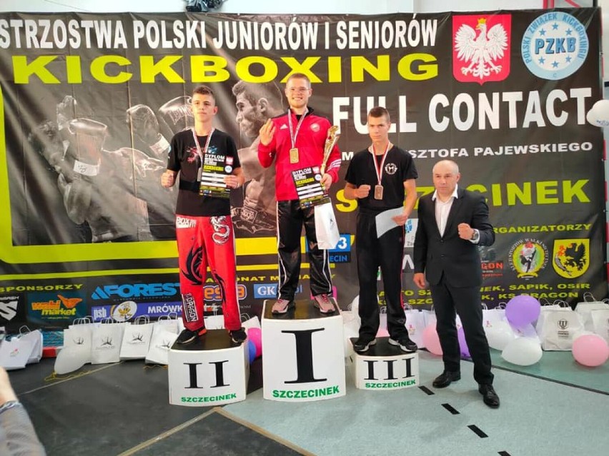 Jan Matyjaszczyk został mistrzem Polski juniorów w formule