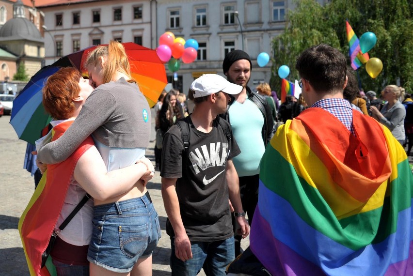 Marsz równości 2014 przeszedł ulicami Krakowa [ZDJĘCIA]