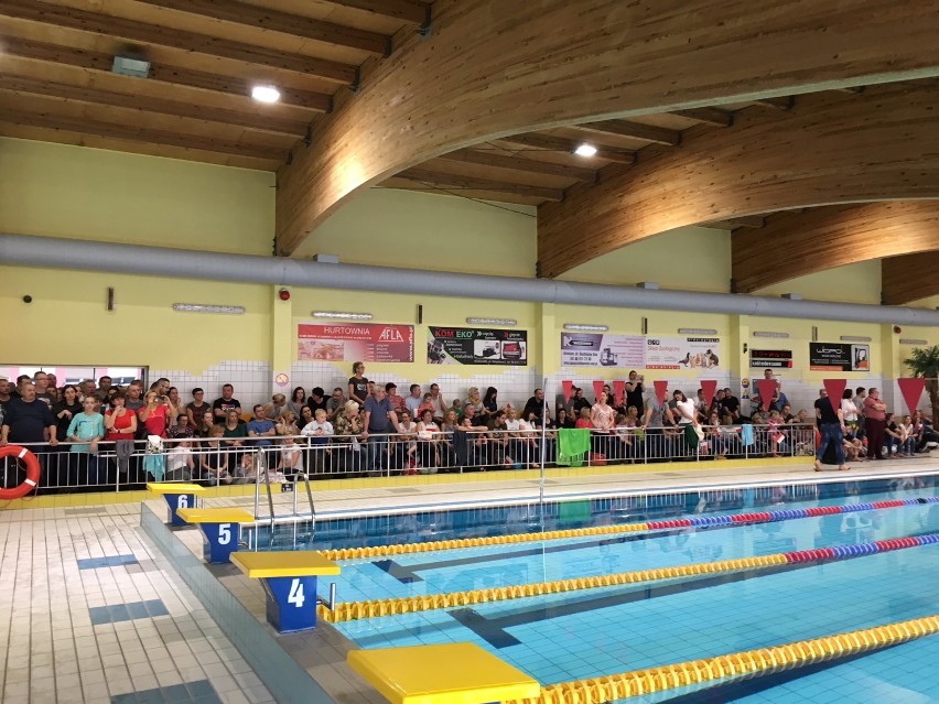 II zawody pływackie dla dzieci i młodzieży w Kościanie