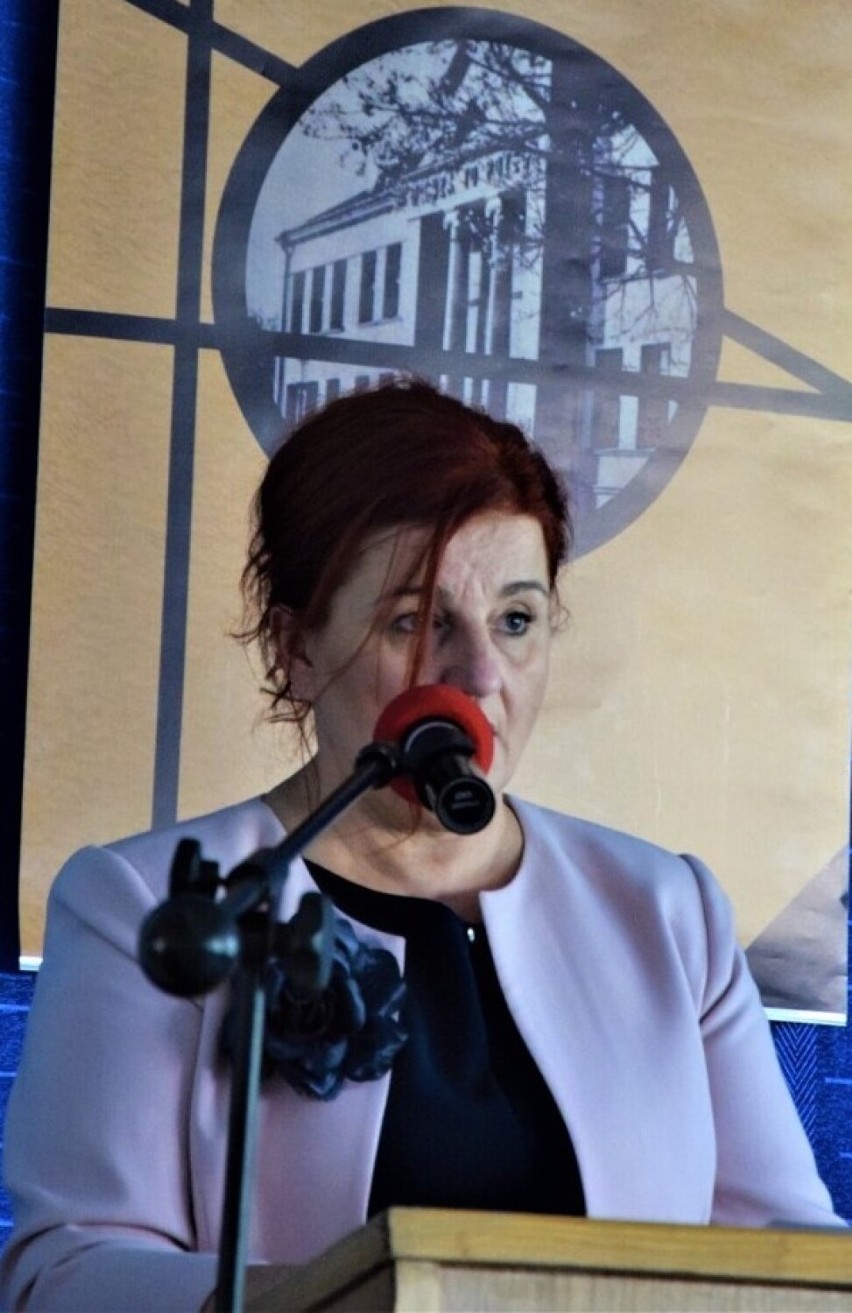 Jowita Królikowska, dyrektor I Liceum Ogólnokształcącego w...