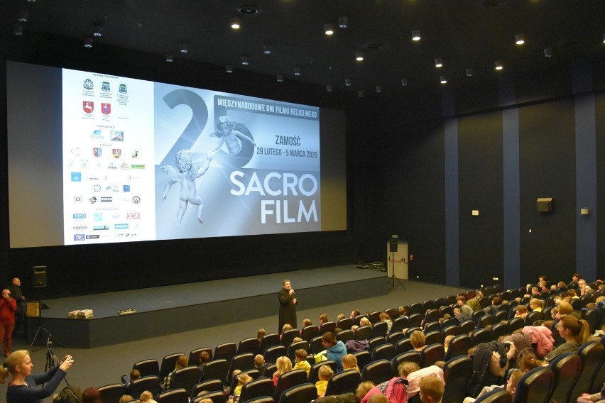 Sacrofilm 2020. Dzieci uczestniczyły w filmowych rekolekcjach. Zobacz zdjęcia