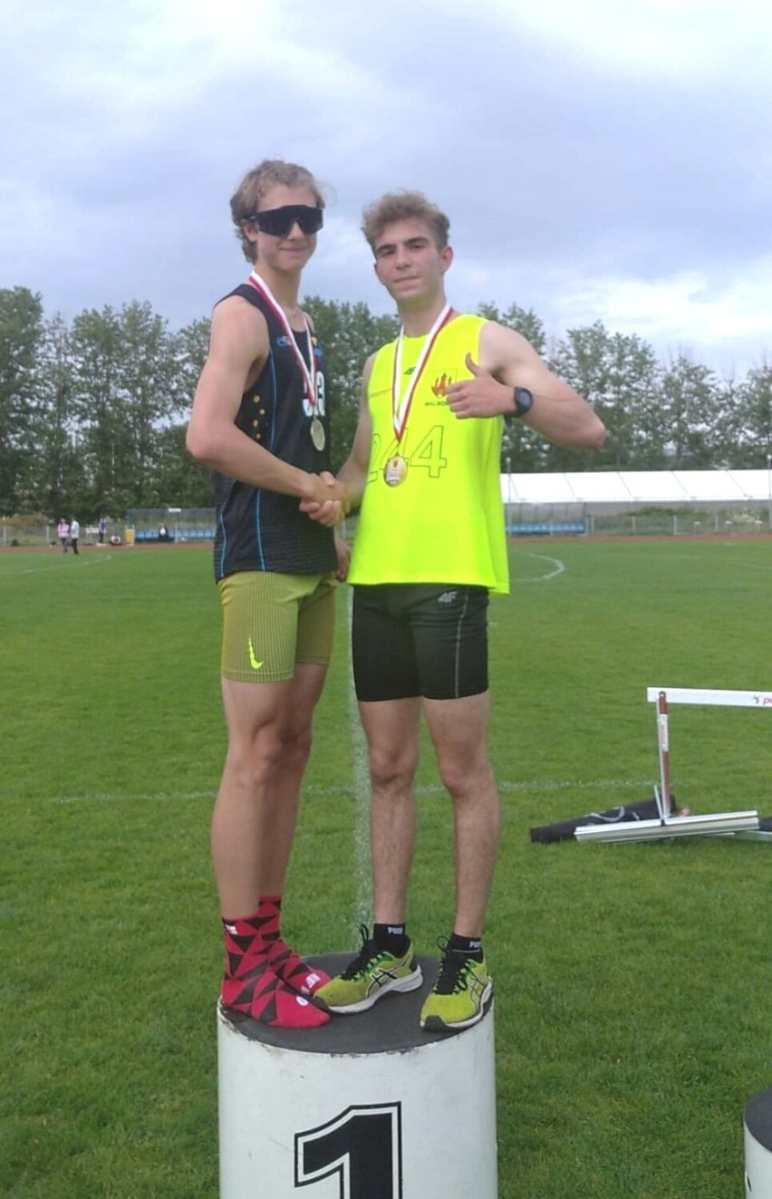 Malbork. Lekkoatleci Sokoła z medalami w mistrzostwach województwa pomorskiego