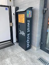 Bolewice: Przed biblioteką stanął bibliobox  