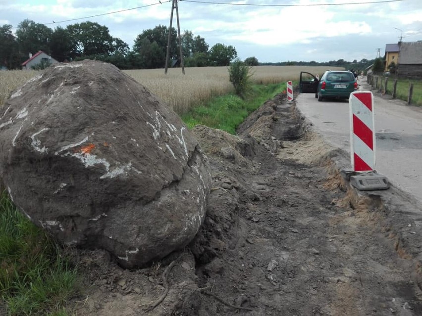 Trwa przebudowa ok. 600-metrowego odcinka drogi w Nowej Hucie