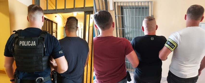 Bełchatowscy policjanci zatrzymali dwóch mężczyzn, którzy...