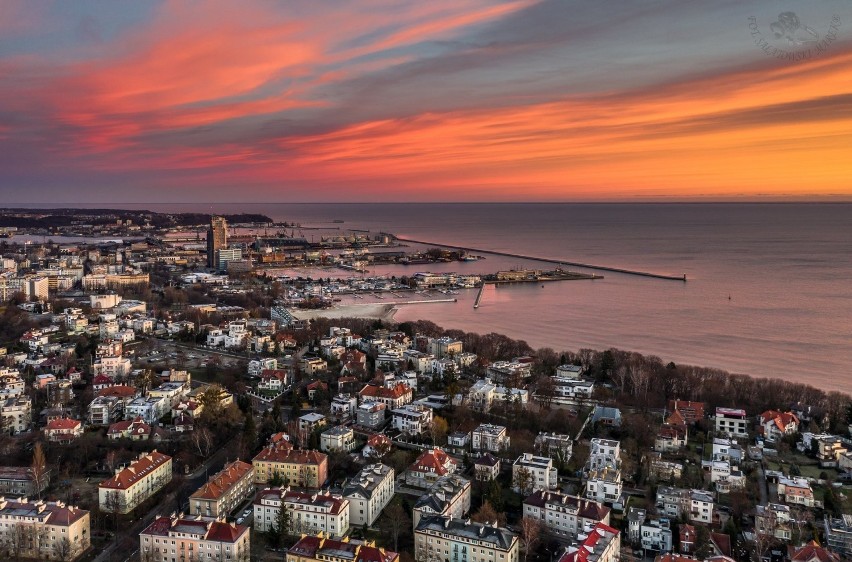 Gdańsk, Gdynia i Sopot z lotu ptaka! Trójmiasto w obiektywie Marka Sałatowskiego [ZDJĘCIA]