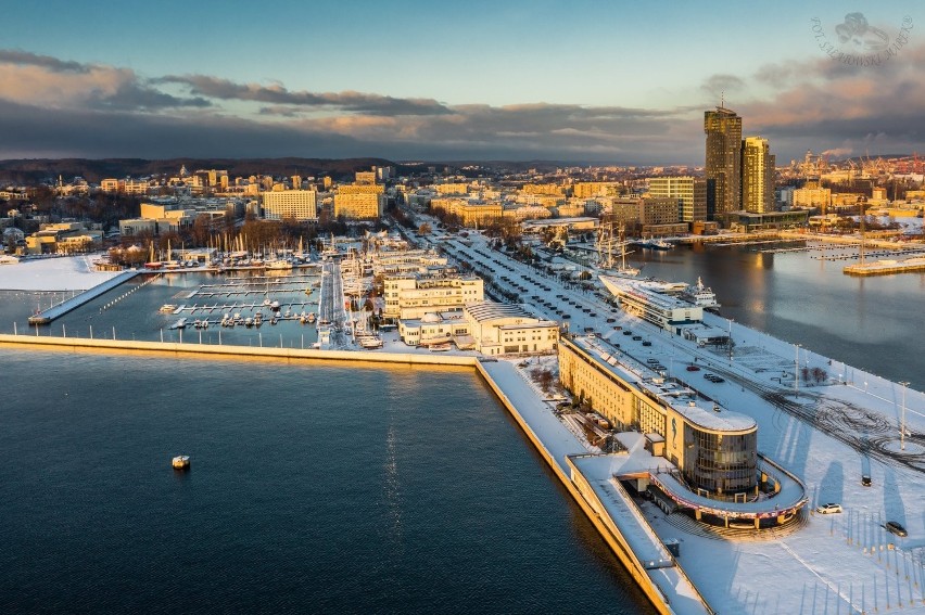 Gdańsk, Gdynia i Sopot z lotu ptaka! Trójmiasto w obiektywie Marka Sałatowskiego [ZDJĘCIA]