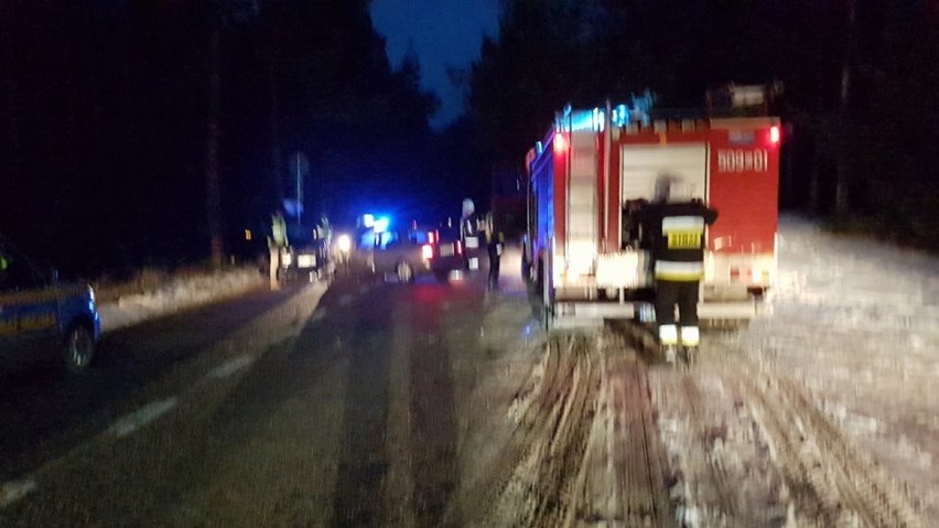 Wypadek w Helu, 20.01.2018