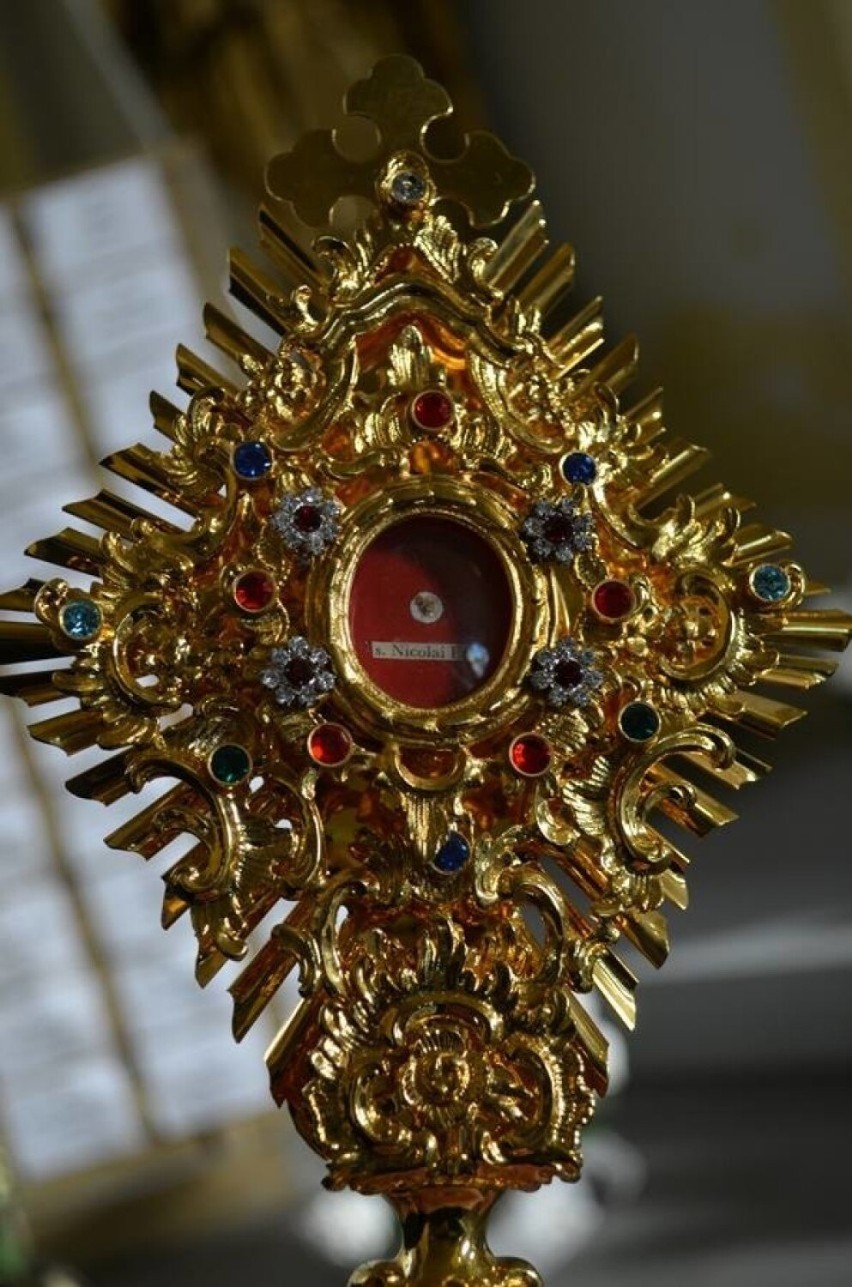 Relikwia św. Mikołaja znajduje się w Głogowie