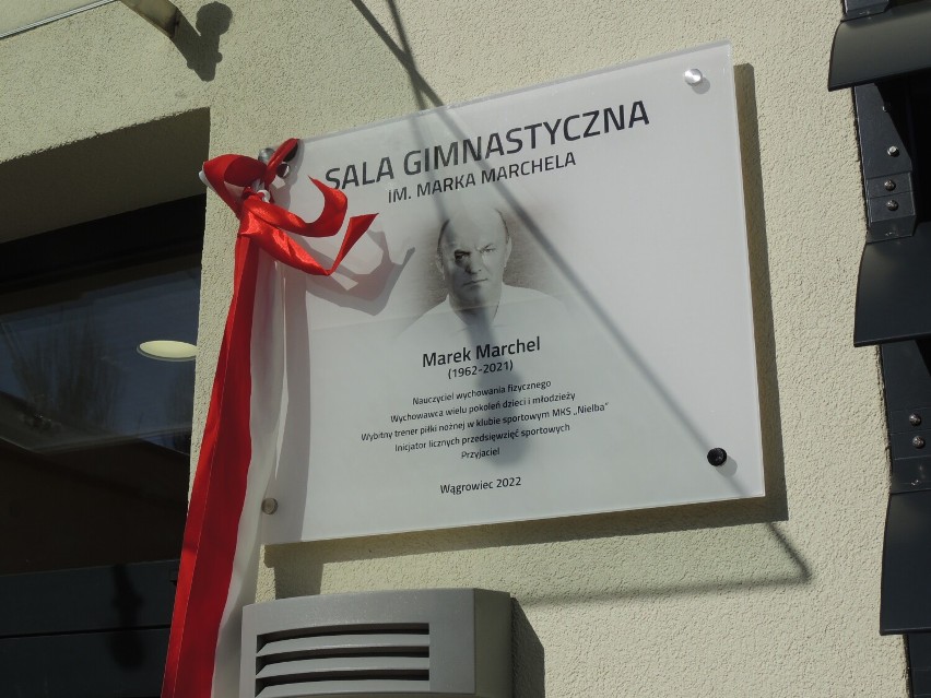 Sala gimnastyczna przy Szkole Podstawowej nr 3 w Wągrowcu otrzymała imię Marka Marchela