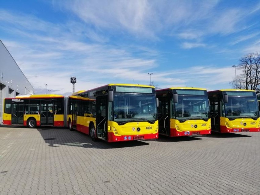 Nowe autobusy Mercedes i Isuzu Cityport będą nas wozić po Wrocławiu od soboty [ZDJĘCIA]