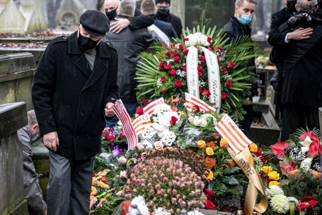 Wacław Gój spoczął na Cmentarzu Rakowickim