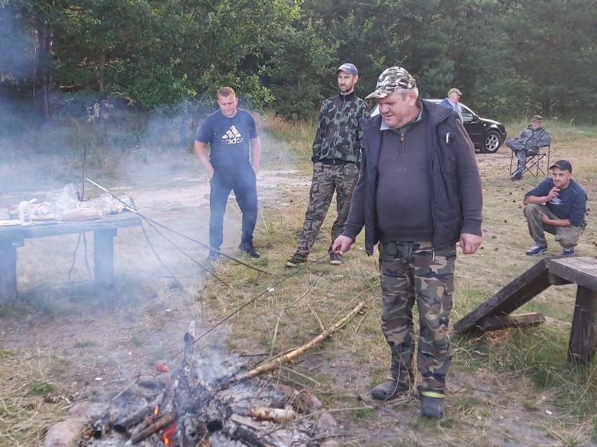 Nocne wędkowanie z Kołem Miejskim PZW Złotów  