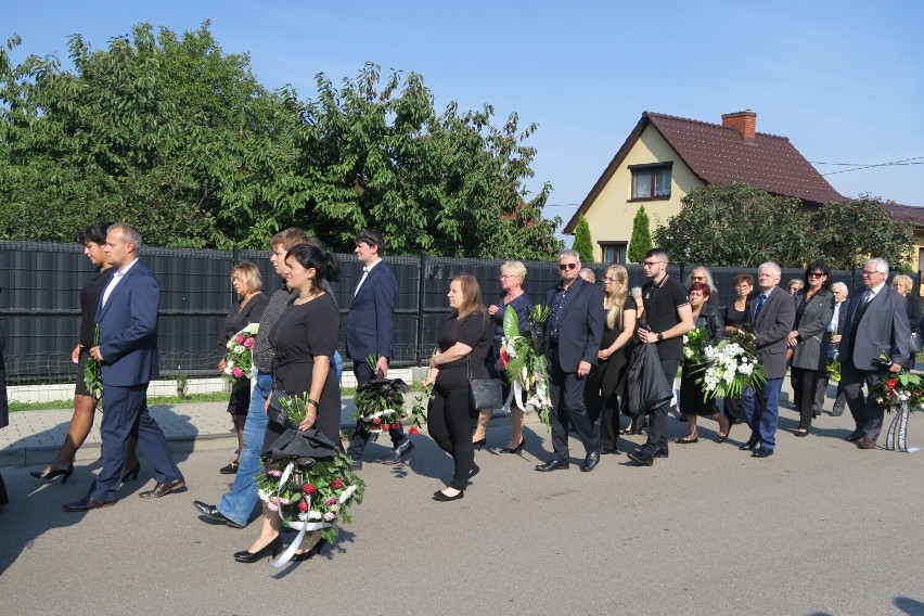 Pogrzeb Bogusława Żogały