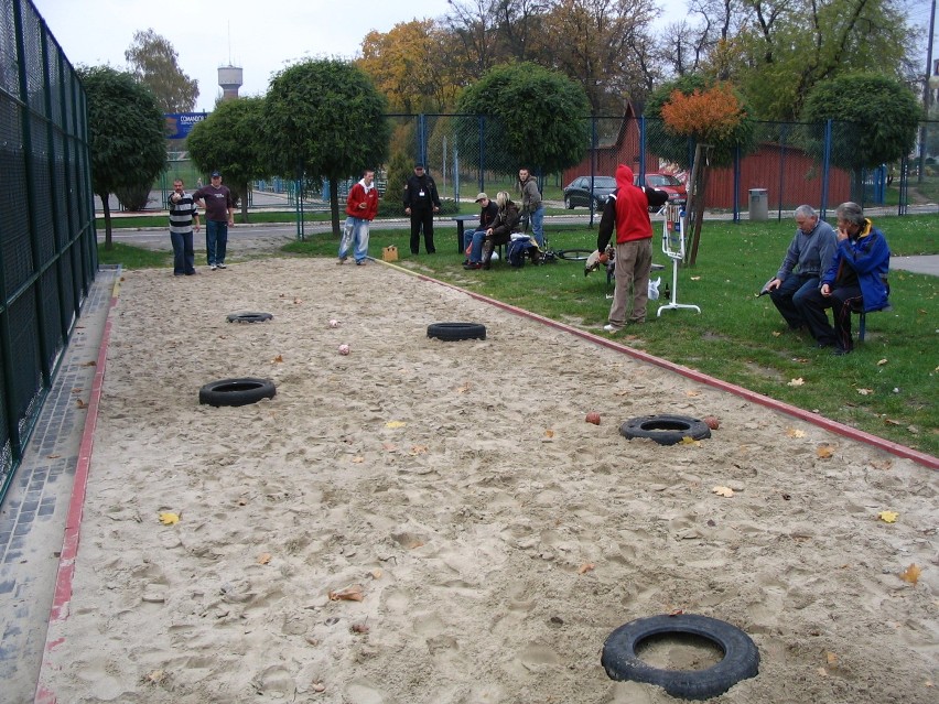 Kwidzyńskie Centrum Sportu i Rekreacji. Otwarcie sezonu bocce i minigolfa