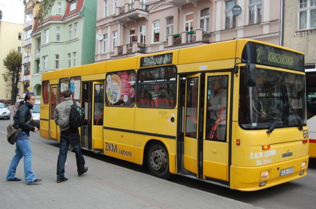 Letni rozkład jazdy autobusów miejskich w Lęborku