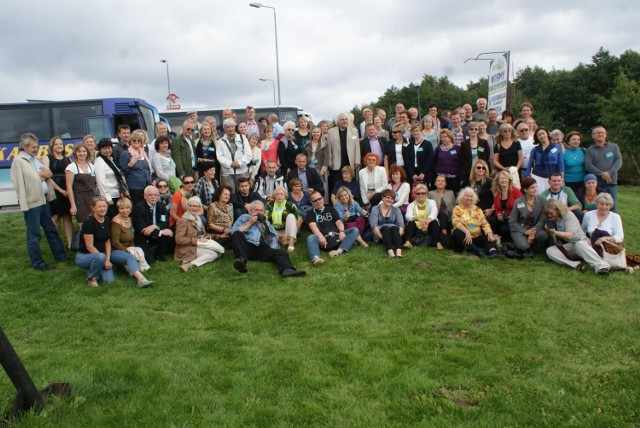 Uczestnicy Światowego Forum Medi&oacute;w Polonijnych w Karlinie 2011 rok. Fot. Henryk Czechowski