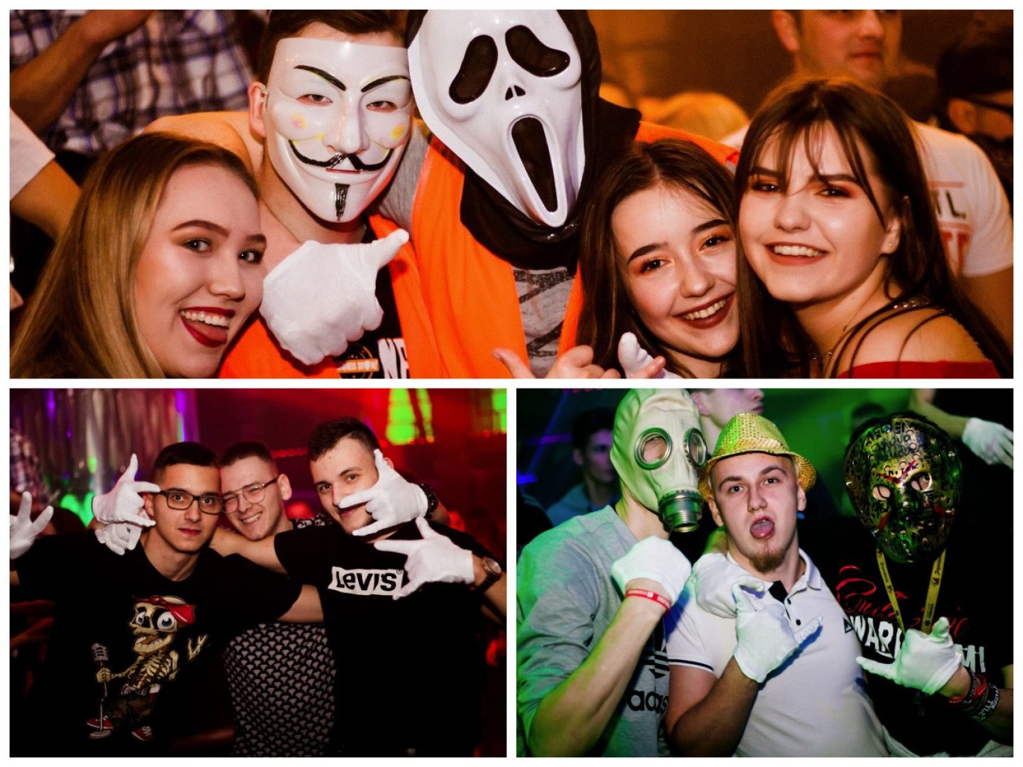 Białe rękawiczki i maski na parkiecie w klubie Fantazja w Jaświłach [nowe  zdjęcia] | Białystok Nasze Miasto