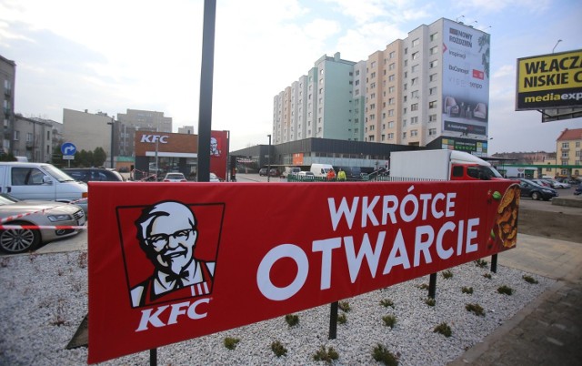 Tak wygląda nowa restauracja sieci KFC w Sosnowcu przy ul. Sienkiewicza 5