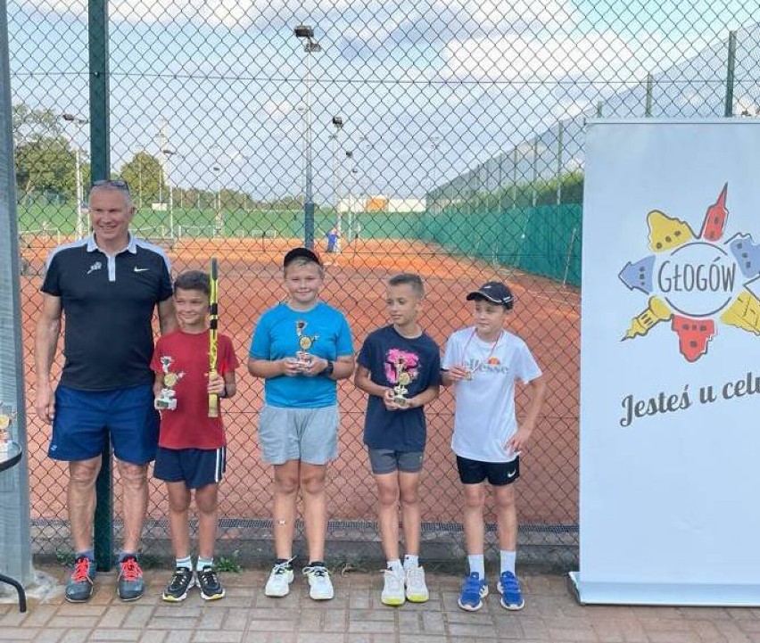Tenisowy turniej dla dzieci o puchar prezydenta Głogowa