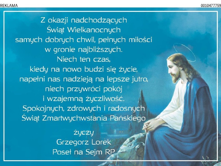 Życzenia wielkanocne dla naszych Czytelników