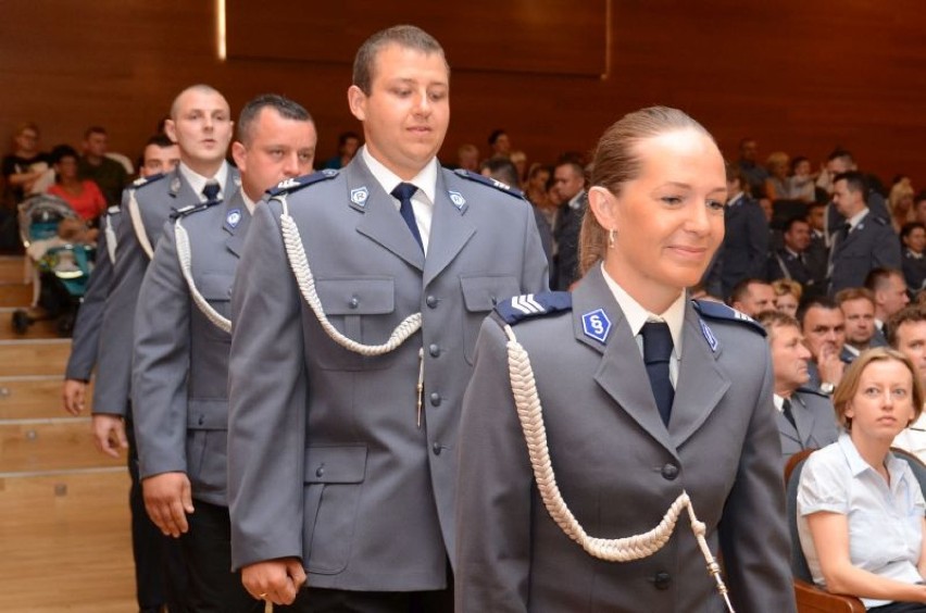 Powiatowe obchody Święta Policji w Inowrocławiu 2015 [zdjęcia]