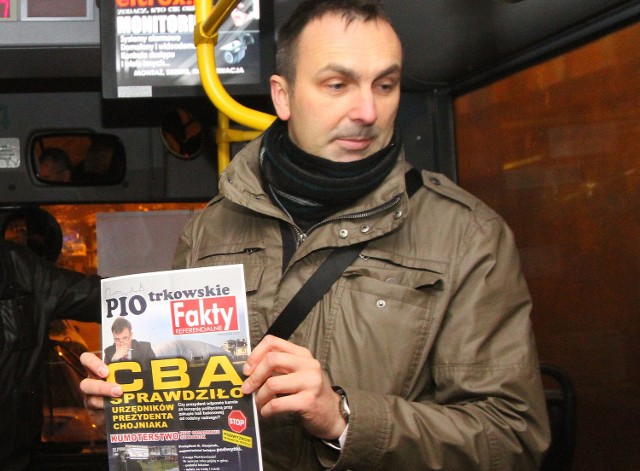 Marcin Pampuch z PIO nie ma wątpliwości, że prawnik miasta zastrasza go na polecenie prezydenta