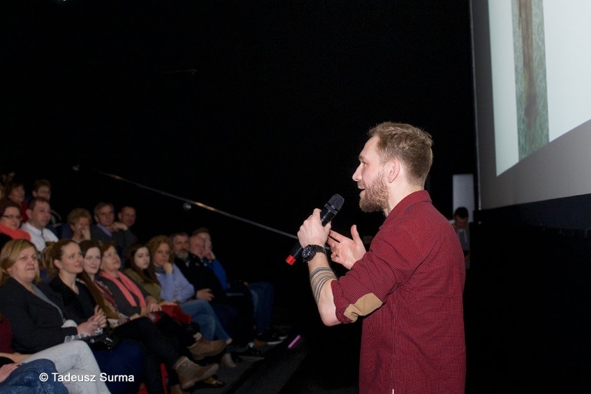 Przemek Kossakowski wczoraj był w Stargardzkim Centrum Kultury. ZDJĘCIA