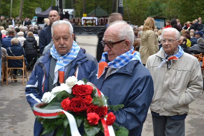 80. rocznica mordu  niemieckiego w Lesie Szpęgawskim 