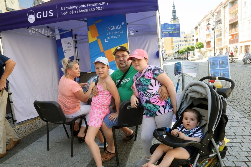 Legnica: Mobilny Narodowy Spis Powszechny Ludności i Mieszkań 2021